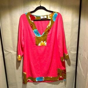 Belize swim cover up size XL